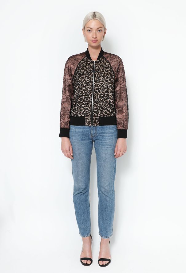 Gucci Resort 2015 Lace Bomber Jacket - 4