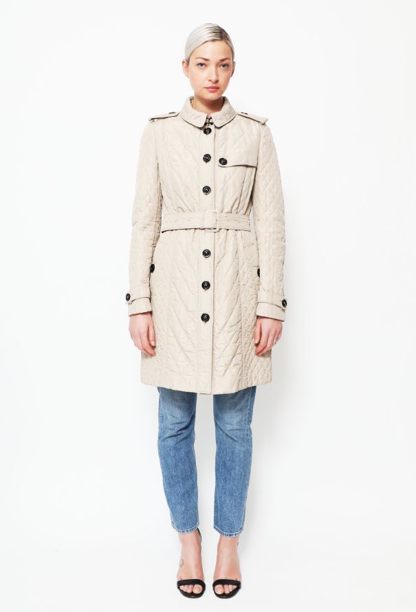 Burberry Classic Quilted Coat - 3