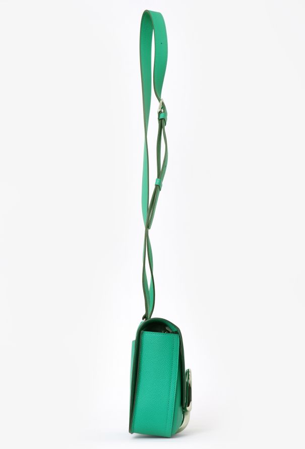 Hermès Vert Jade Della Cavalleria Mini II Bag - 4