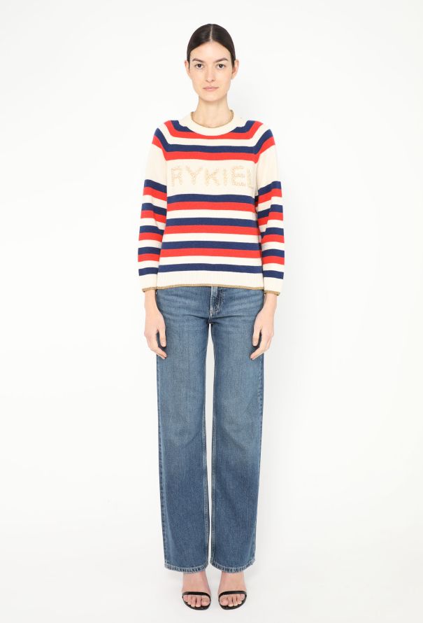 Sonia Rykiel S/S 2018 Saint Germain Cashmere Sweater - 3