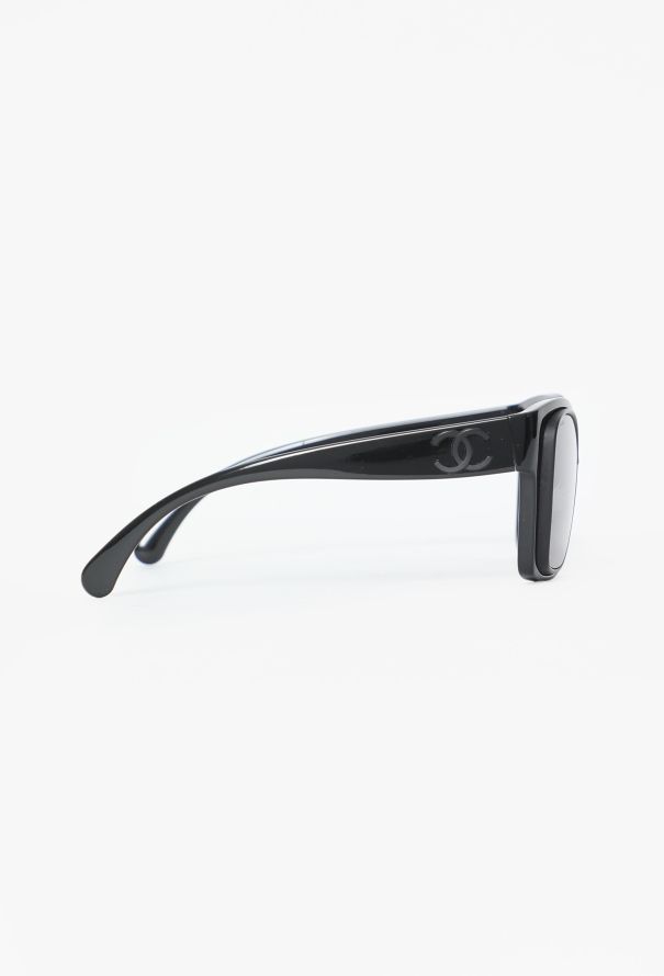 Chanel Tinted Butterfly 'CC' Sunglasses - 2