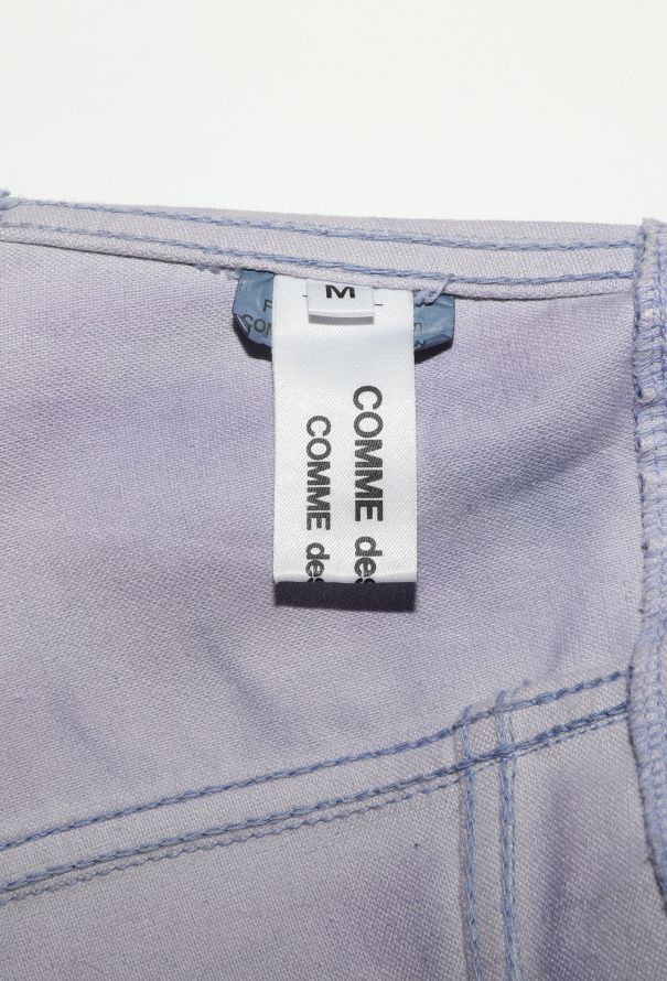 Comme des Garçons 2016 Structured Leather Jacket - 5
