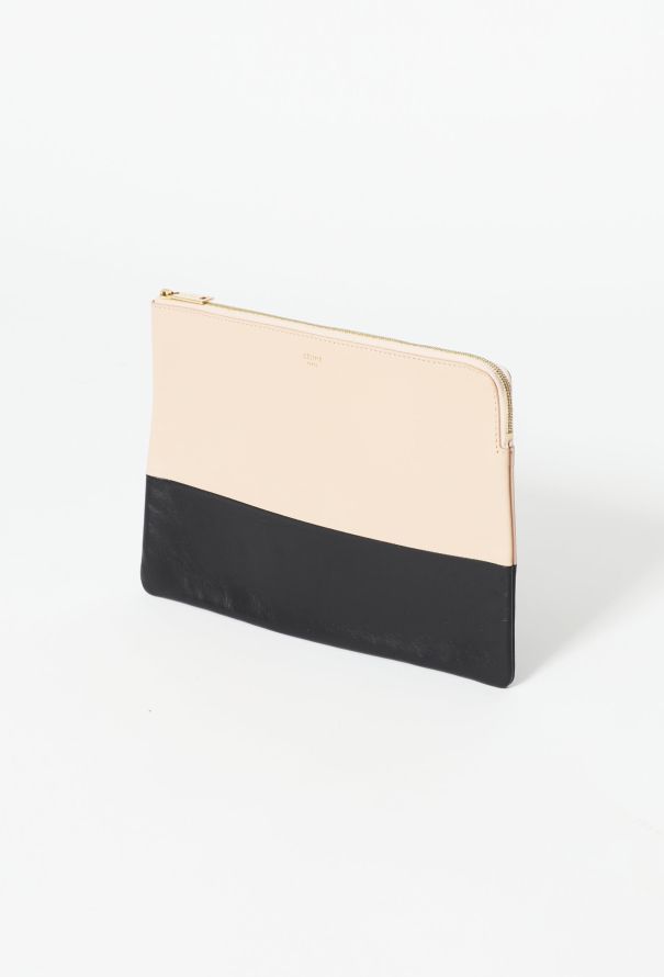 Céline Pre-Fall 2011 Bicolor Clutch - 3