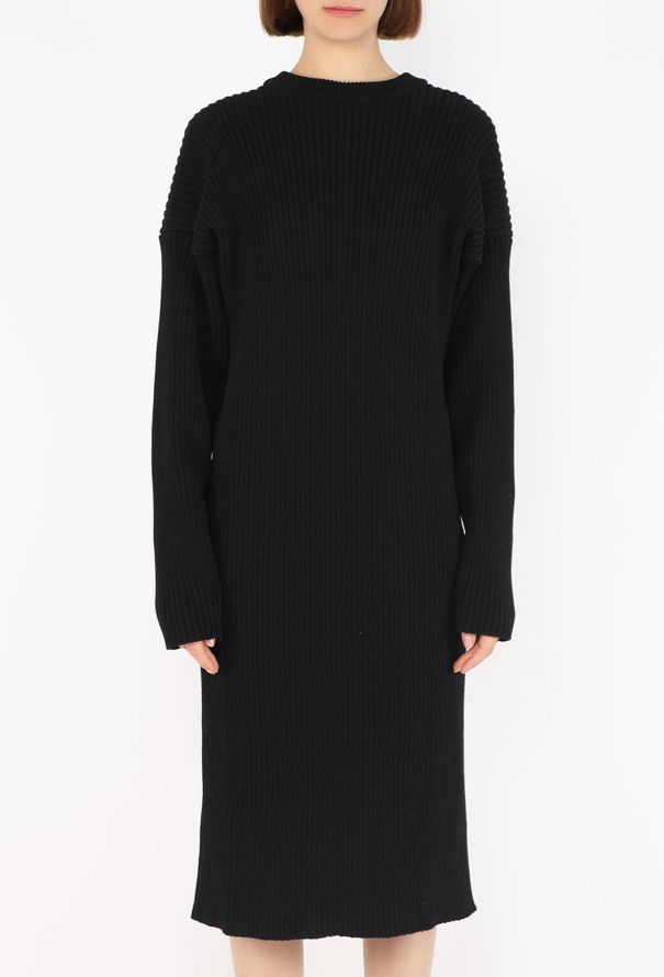 Bottega Veneta Open-Back Ribbed Dress, Pre-Fall 2020 - 5