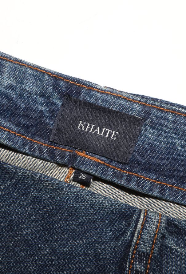 Khaite Renta Denim Skirt, 2025 - 6