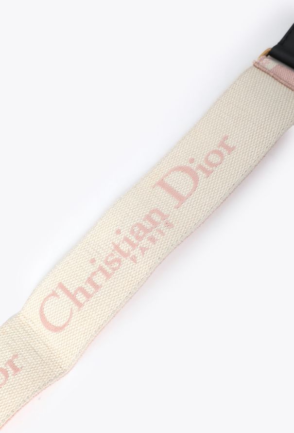Dior 2024 Canvas Bag Strap - 5