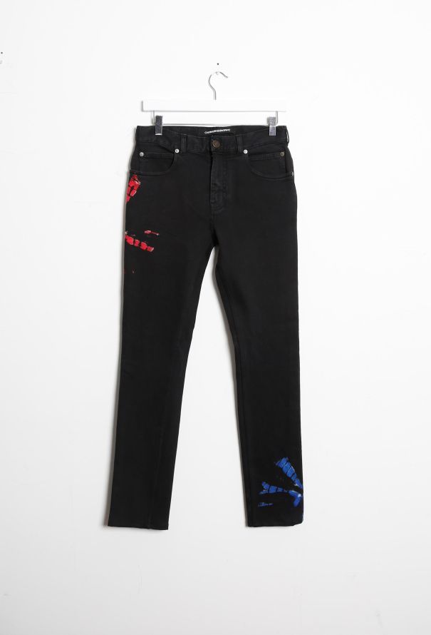 Calvin Klein S/S 2019 Tie Dye Skinny Jeans - 6