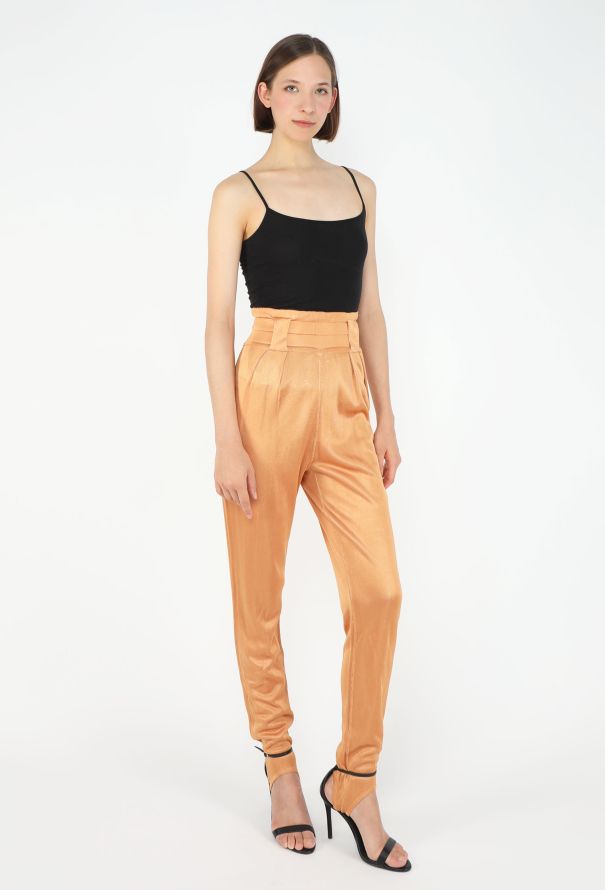 Alaïa 1985 Jersey Stirrup Ensemble - 2