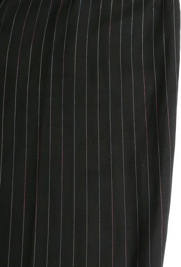 Jean Paul Gaultier Early 2000s Pinstripe Crêpe Jumpsuit - 6