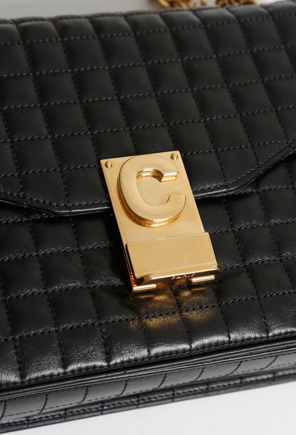 Céline S/S 2019 Medium C Bag - 10
