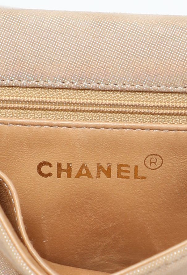 Chanel Vintage Camellia Shoulder Bag - 12