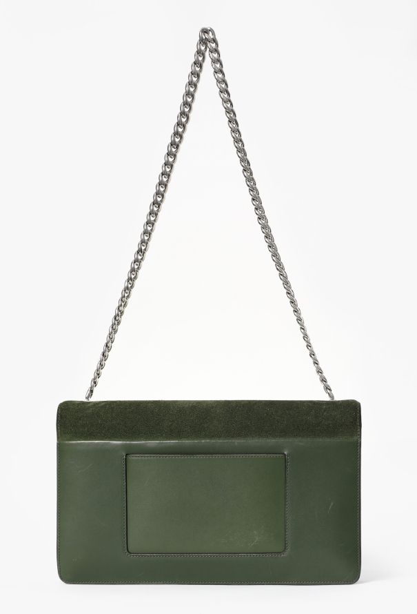 Céline Suede Case Flap Bag - 4