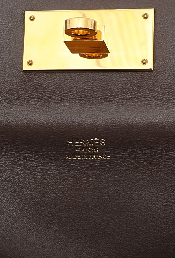 Hermès Etain Evercolor Toolbox 26 - 12