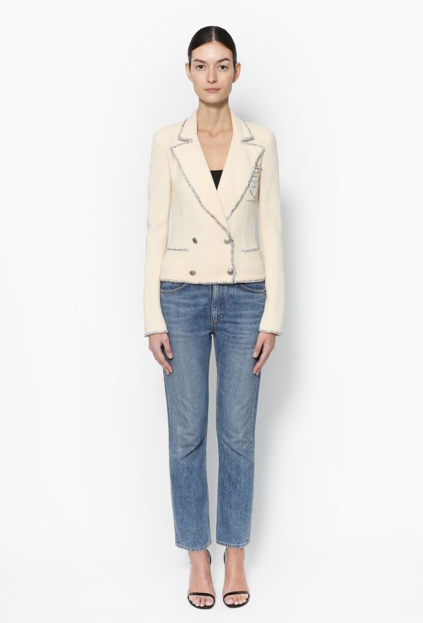 Chanel COLLECTOR Resort 2005 Collegiate Blazer - 4