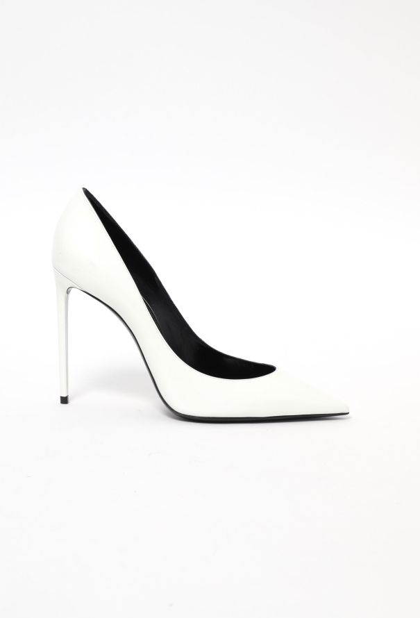 Saint Laurent Patent Zoé Stilettos - 1