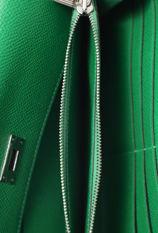Hermès Bambou  Epsom Kelly To-Go Wallet - 13