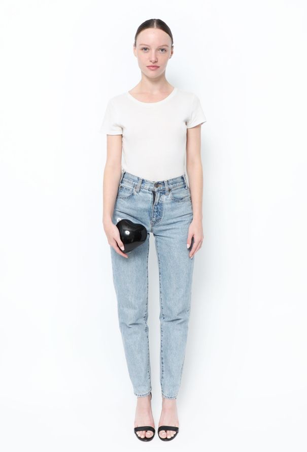 Simone Rocha F/W 2023 Micro Pochette Heart - 3