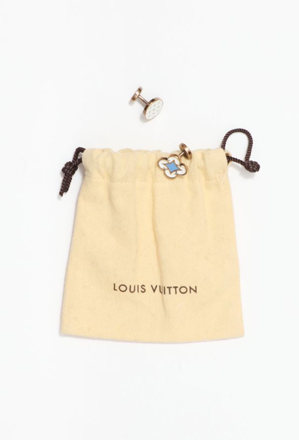 Louis Vuitton Monogram Enamel Cufflinks - 4
