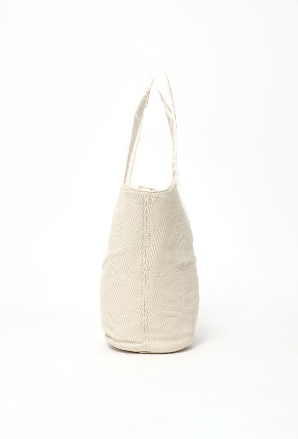 Hermès Canvas Beach Tote Bag - 4