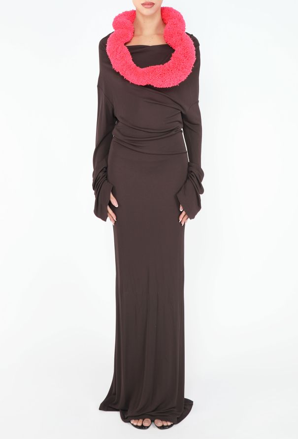 Jean Paul Gaultier RARE F/W 2003 Pom Pom Gown - 5