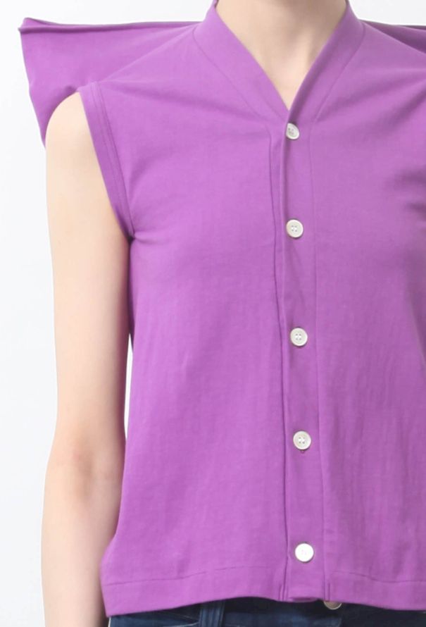 Comme des Garçons Sculpted Sleeveless top - 4