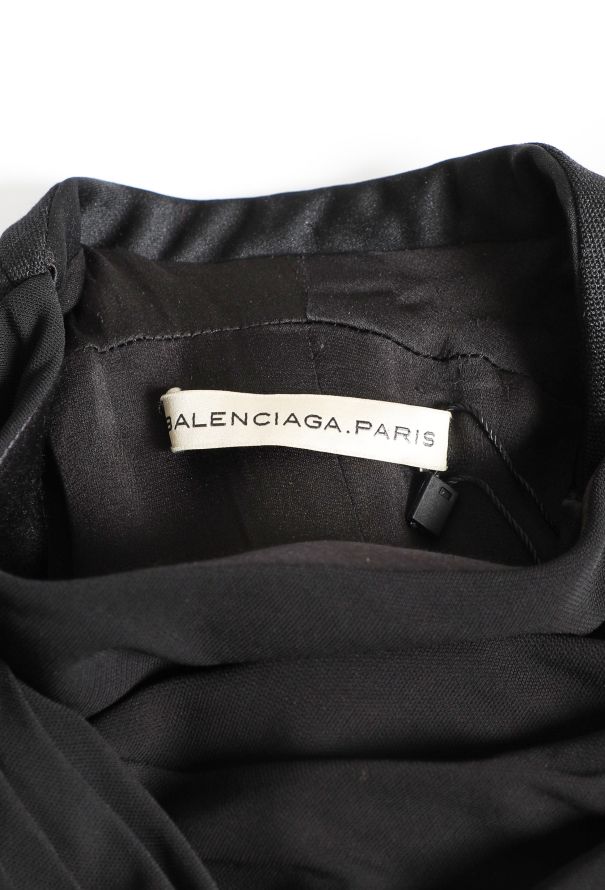Balenciaga F/W 2009 Draped Dress - 6