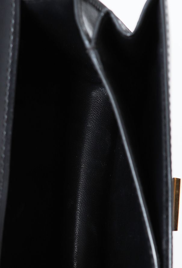 Céline Black Mini Classic Box Bag - 12