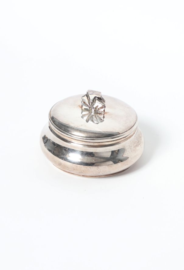Dior Vintage Metallic Lid Box - 3