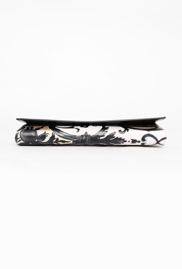 Balenciaga F/W 2011 Paisley Clutch - 8