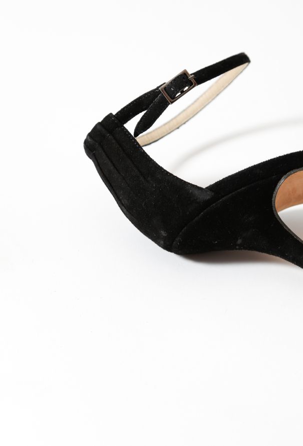 Modern Designers Jimmy Choo Suede Strappy Sandals - 6