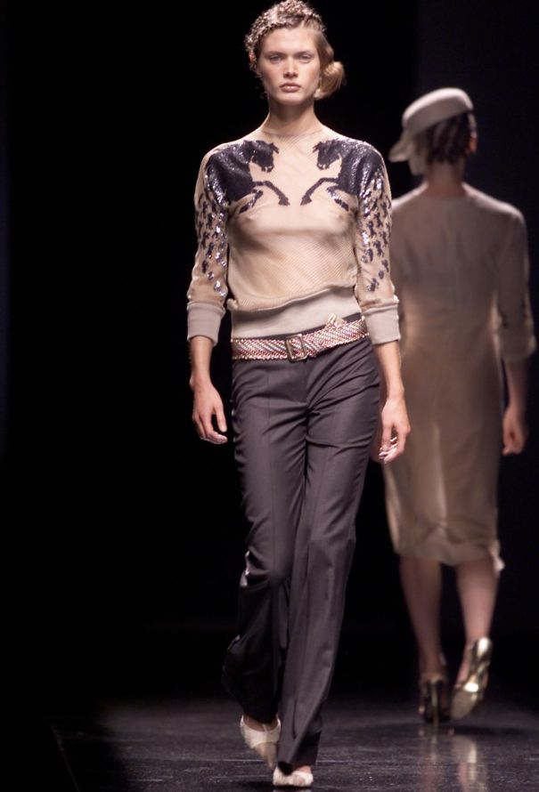 Chloé Sequin Horse Ensemble, 2001 - 3