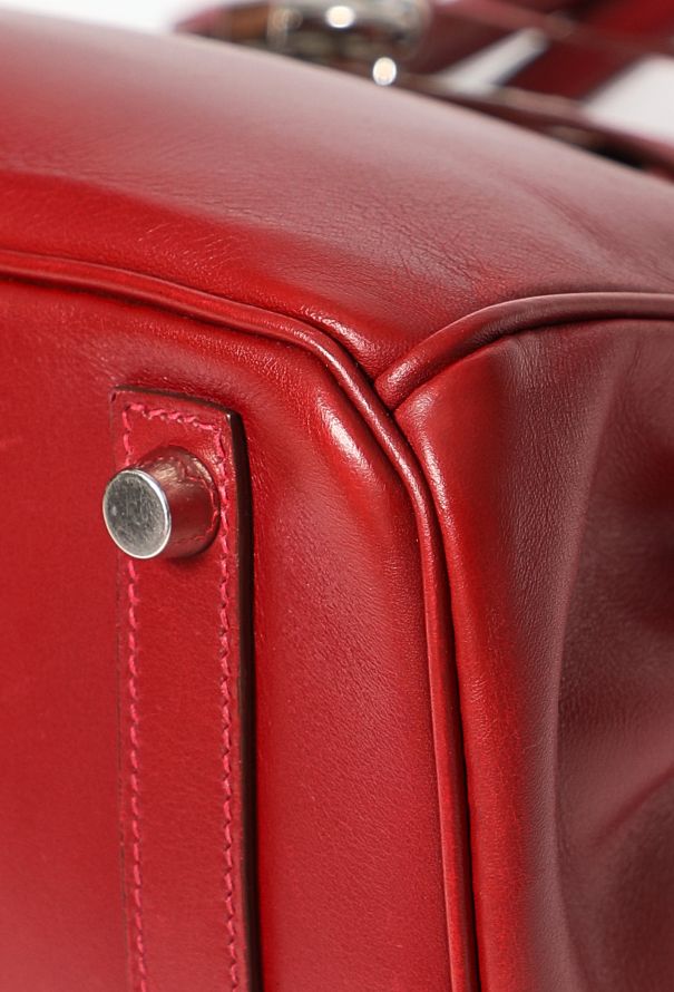 Hermès Red Box Birkin 30 - 10