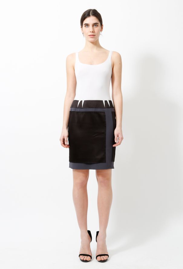 Balenciaga 2008 Sci-Fi Skirt - 1