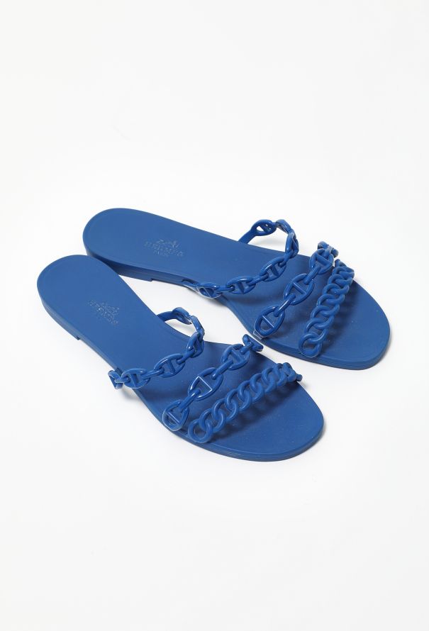 Hermès Rivage Chaîne d'Ancre Sandals - 2