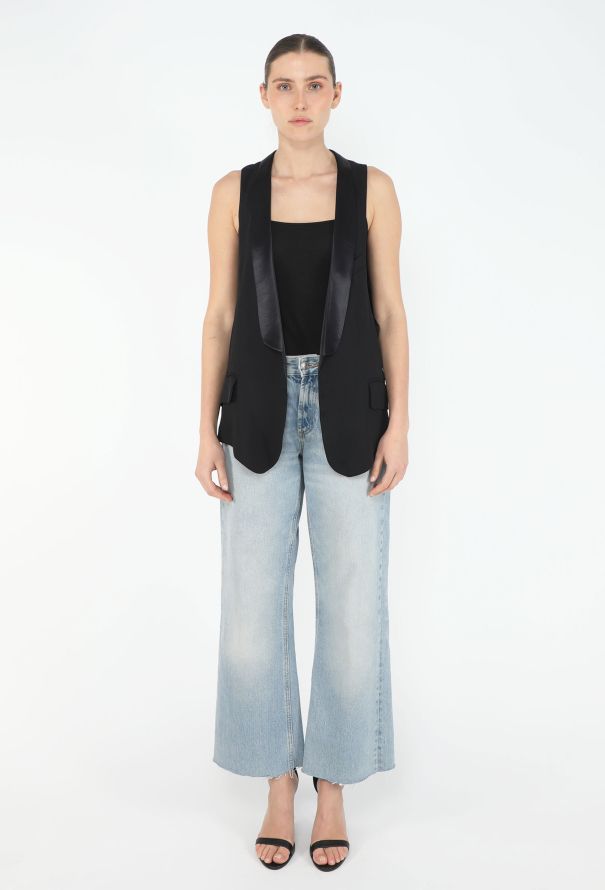 Balenciaga S/S 2002 Le Dix Smoking Vest - 3