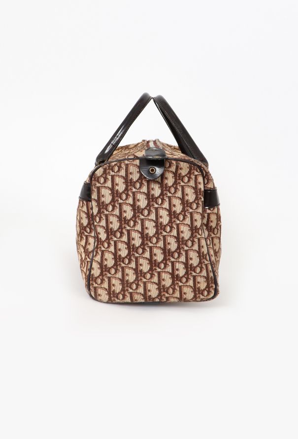 Dior '70s Oblique Boston Bag - 4
