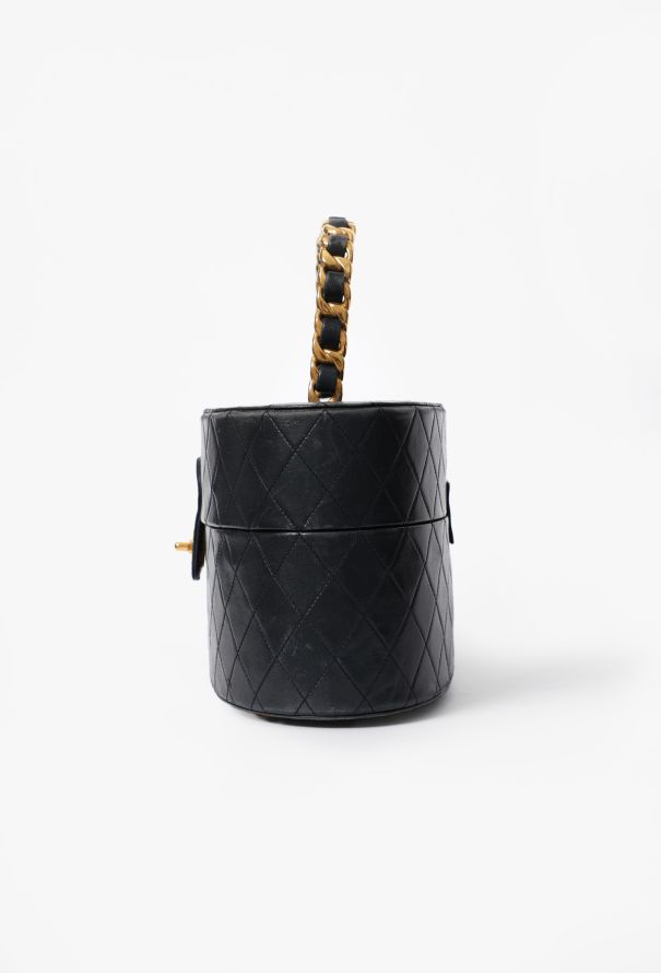 Chanel Vanity Oval Large Box Bag, F/W 1988 - 6