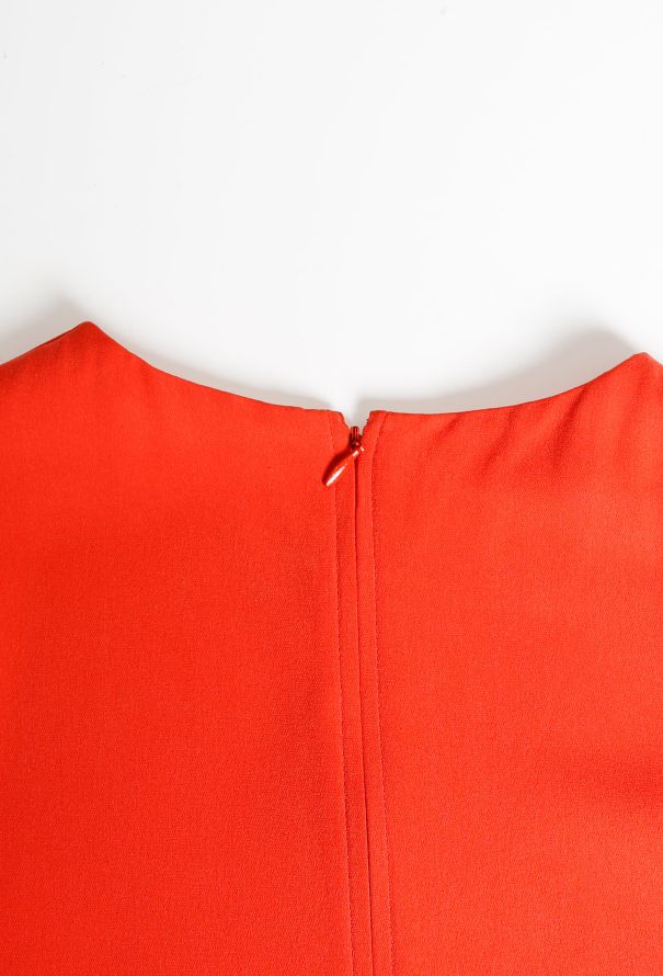 Céline Colorblock Silk Dress - 6