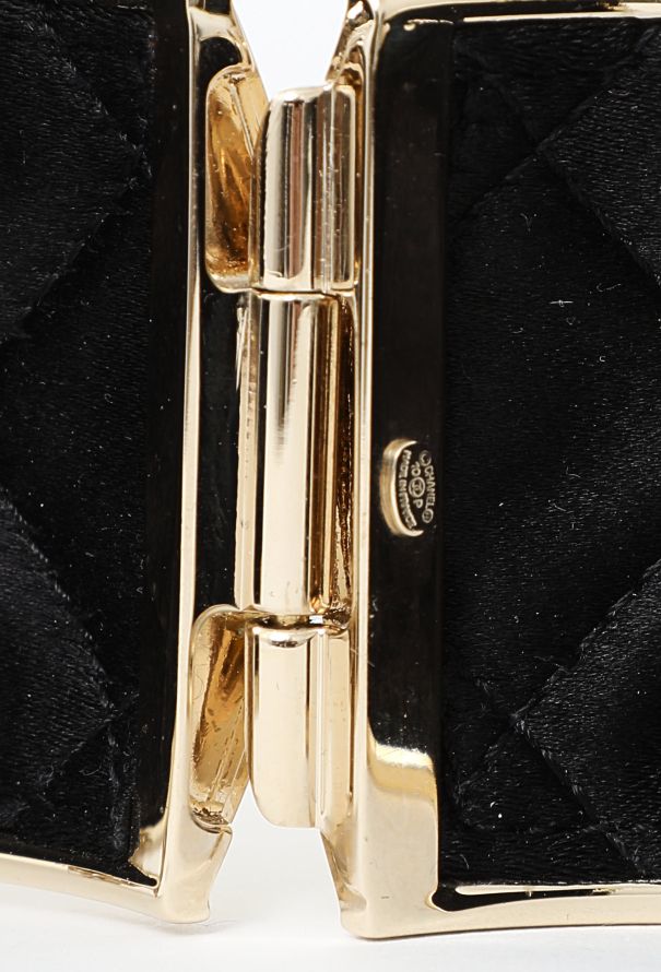 Chanel Embellished 'CC' Pendant Cuff - 8