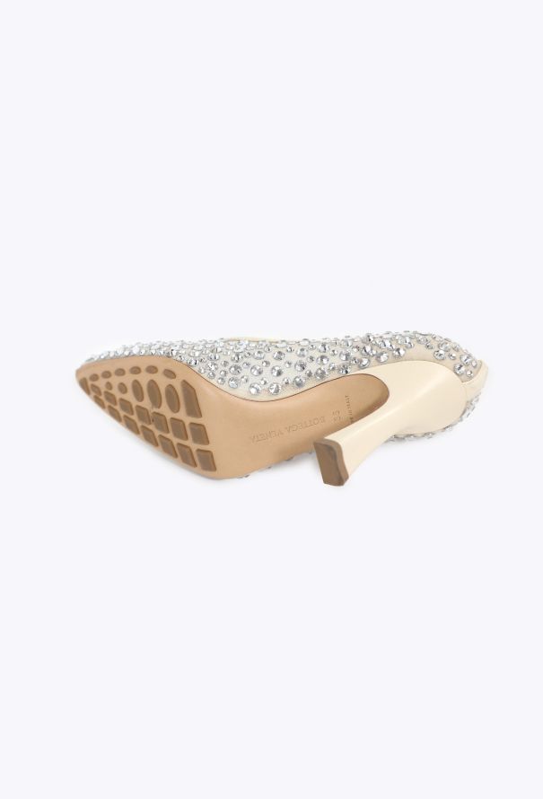 Bottega Veneta Crystal Embellished Sofia Pumps - 5
