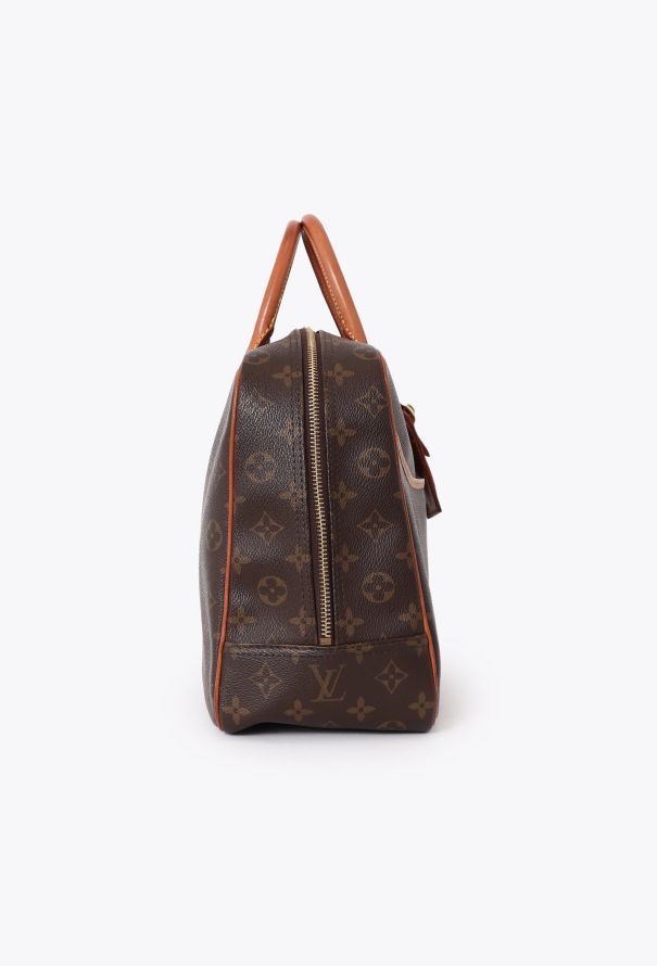 Louis Vuitton Monogram Deauville Bag - 4