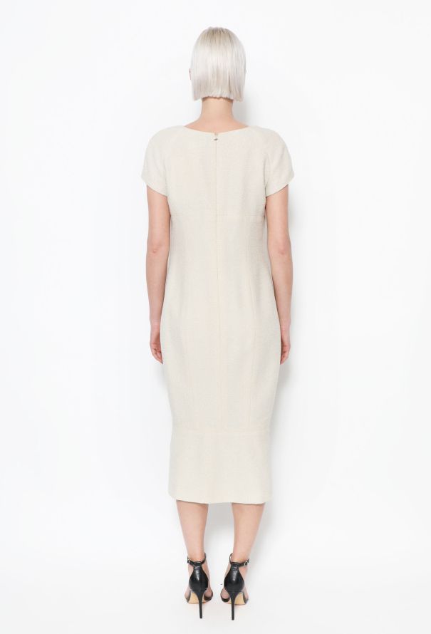Chanel Resort 2012 Iridescent Bouclé Dress - 4