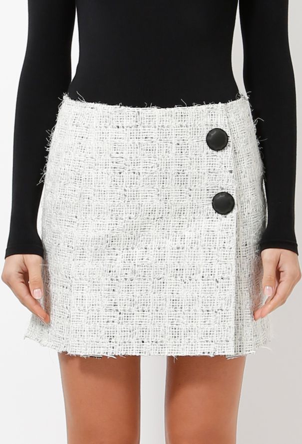 Balenciaga S/S 2013 Pleated Mini Skirt - 4