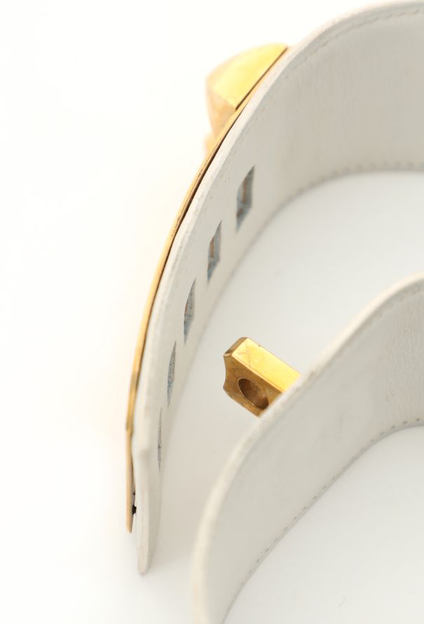 Hermès 1987 'Collier de Chien' Gulliver Leather Belt - 7