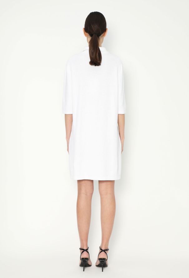 Chanel 2023 Terrycloth Polo Dress - 4