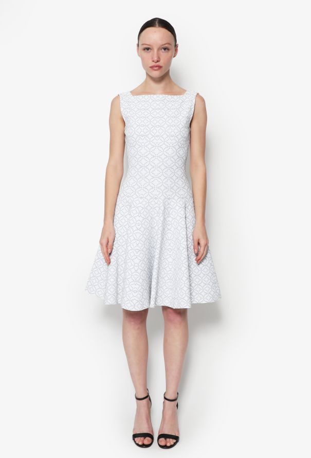 Alaïa S/S 2012 Laser-Stud Skater Dress - 1