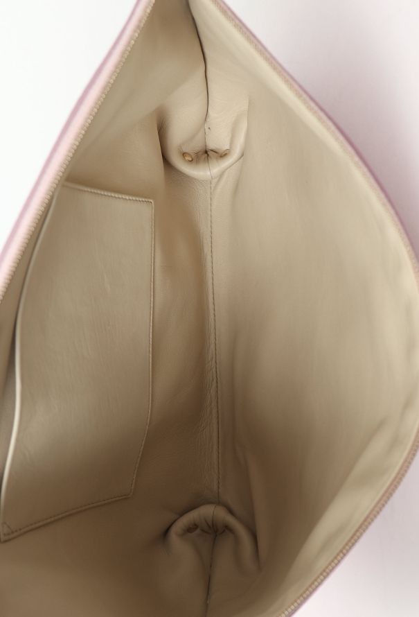 The Row 2022 Dante Suede Clutch - 11