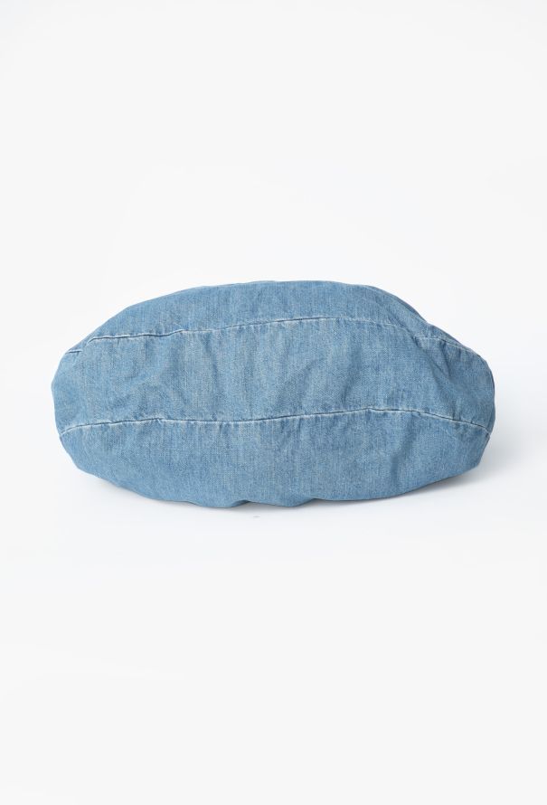 Maison Margiela 2004 Denim Large Hobo Bag - 6