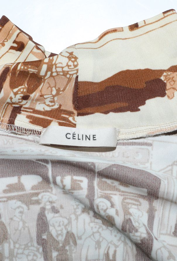 Céline Resort 2018 'Country Saloon' Top - 6