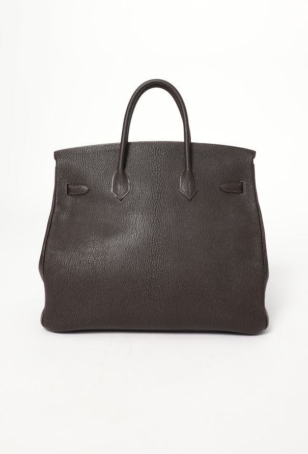 Hermès Ebène Mysore HAC Birkin 35 - 5